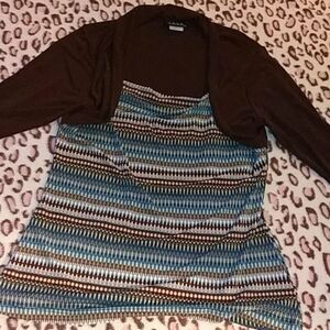 🤠 JKLA Nice Silky Top SZ Small